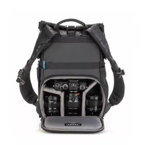 Tenba Fulton v2 14L All WR Backpack Black/Black Camo Рюкзак для фототехники (637-735)