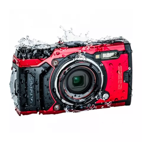 Olympus TG-6 Red