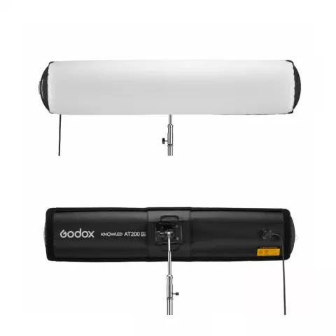 Осветитель светодиодный Godox Knowled AT200Bi с надувным софтбоксом