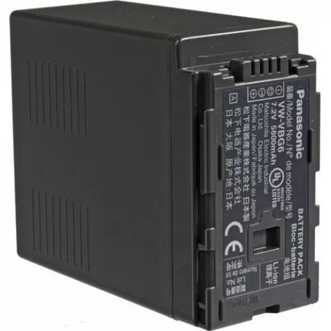Аккумулятор Panasonic VBG6 (7.4V, 5000Mah)