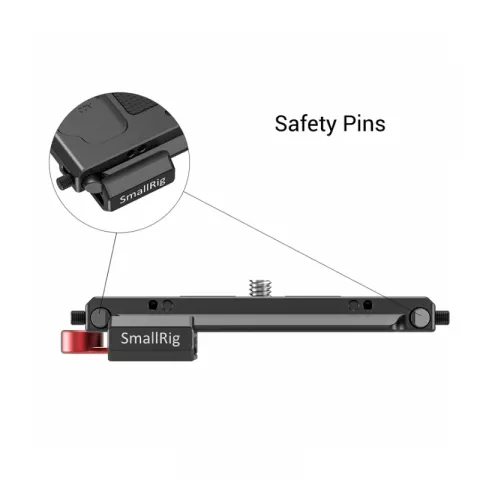 Площадка для установки камеры BMPCC 4K / 6K на электронный стабилизатор Offset Kit SmallRig BSS2403 