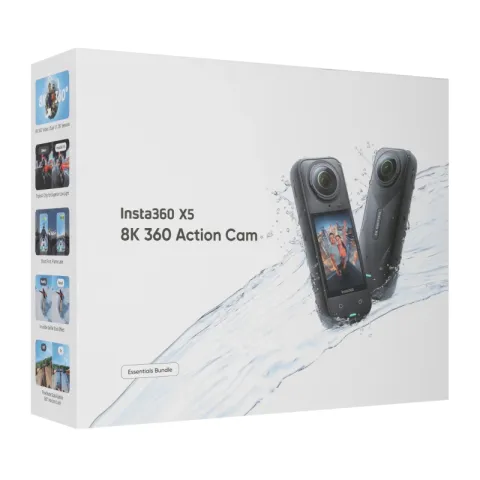 Insta360 X5 Essential Bundle
