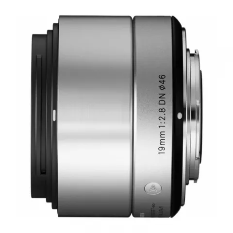 Объектив Sigma AF 19mm f/2.8 DN Sony E Silver
