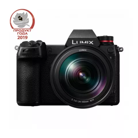Цифровая фотокамера Panasonic Lumix DC-S1 kit 24-105 + рекордер Atomos Ninja V