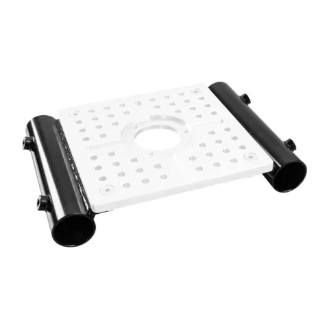 KUPO KHM-114 Hood Mount Plate Bracket Set For 1-1/4” Sch. 40(42.4) Держатели-адаптеры для площадки