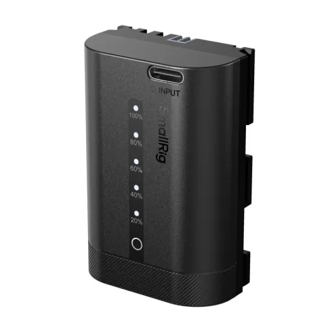 SmallRig 5298 Аккумулятор литий-ионный LP-E6P c индикатором заряда и разъемом USB-C