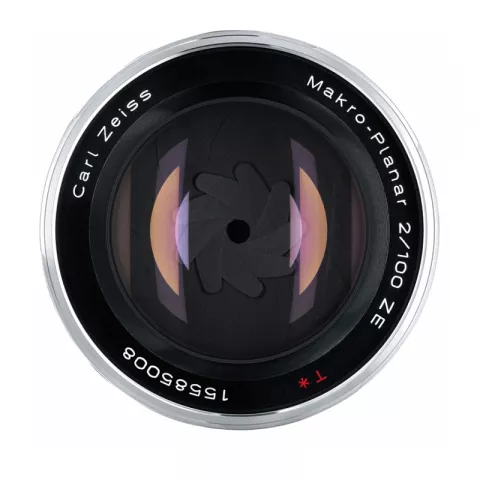 Makro-Planar T* 2/100 ZE (キャノンEF) Объектив Carl Zeiss Makro-Planar T* 2/100 ZE - купить в