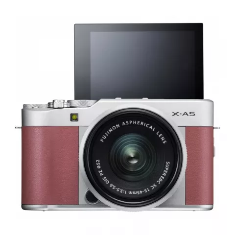 Цифровая фотокамера Fujifilm X-A5 Kit XC15-45mm Pink