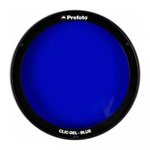 Цветной фильтр для вспышки A1/A1X/C1 Plus Profoto 101018 Clic Gel Blue  