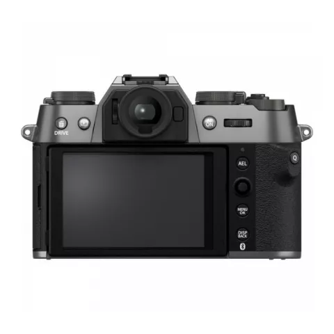 Fujifilm X-T50 Kit XF 16-50mm F2.8-4.8 R LM WR Charcoal Silver