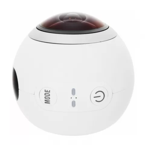 Экшн видеокамера SJCAM SJ360 (панорамная) white