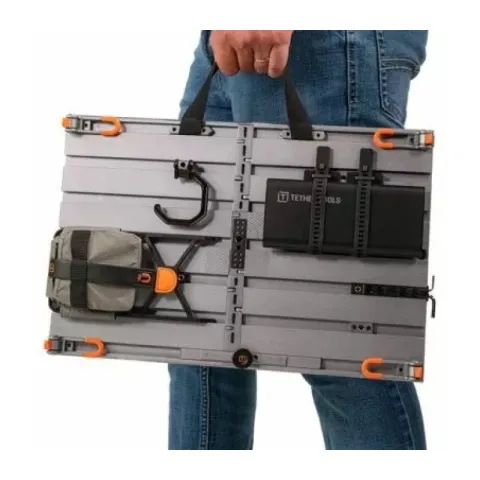 Крепления Tether Tools AeroTrac VersaMounts with straps резьба 1/4″-20 и гибкие стяжные ремни [ATVM]