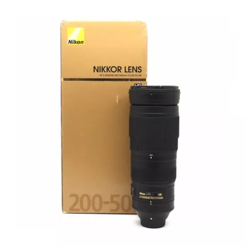 Nikon 200-500mm f/5.6 E ED VR AF-S (Б/У)
