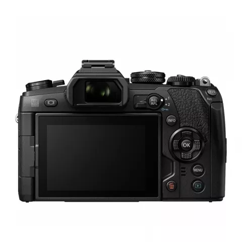 Цифровая фотокамера Olympus OM-D E-M1 mark II Kit (EZ-M 12-40 + EZ-M 40-150 PRO) Black