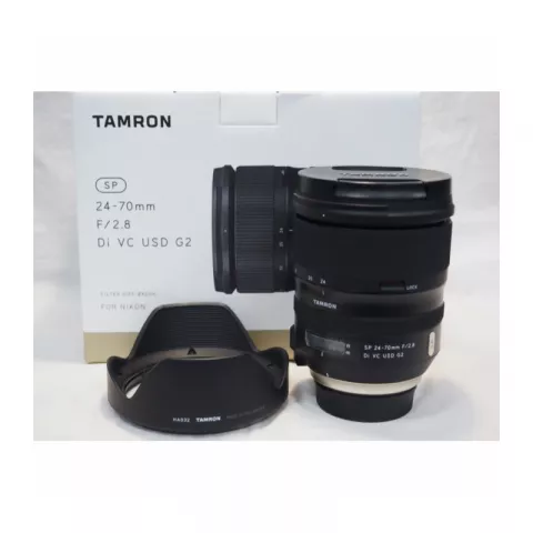 Tamron AF SP 24-70mm f/2.8 DI VC USD G2 (A032) Nikon F (Б/У)