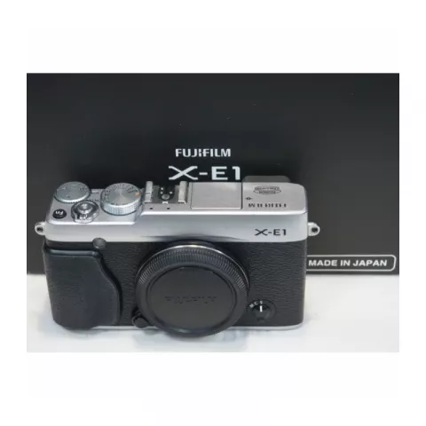 Fujifilm X-E1 Body Silver (Б/У)