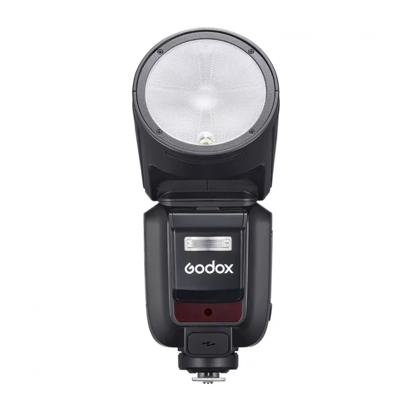 Вспышка накамерная Godox V100F TTL с круглой головкой для Fujifilm