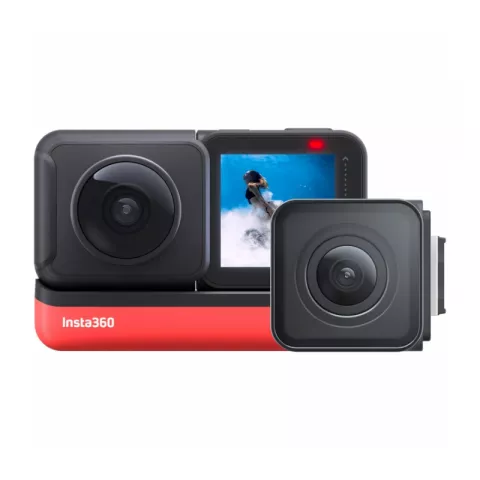 Экшн-камера Insta360 ONE R Twin (CINAKGP/A)