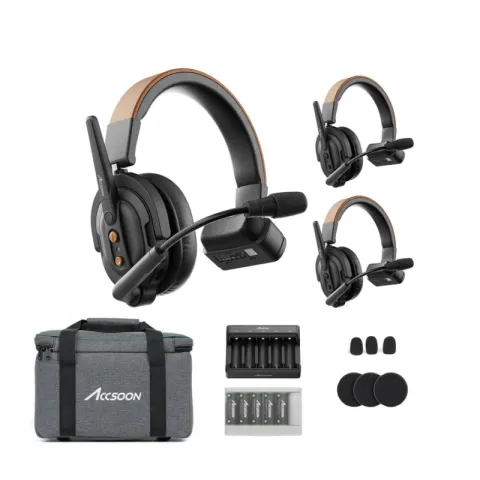 Интерком система беспроводная Accsoon CoMo SE MIC03-1H2R 