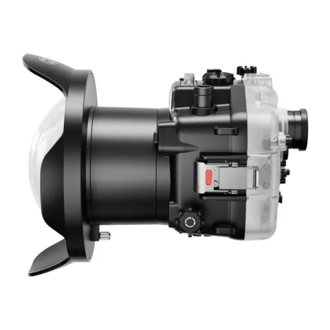 Sea Frogs A7 V black + WDP155/100 T1 подводный бокс для Sony A7 V с портом под объектив 12-24