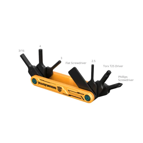 SmallRig 5517 Отвертка складная Foldable Multi-Tool Kit (BumbleBee Edition)