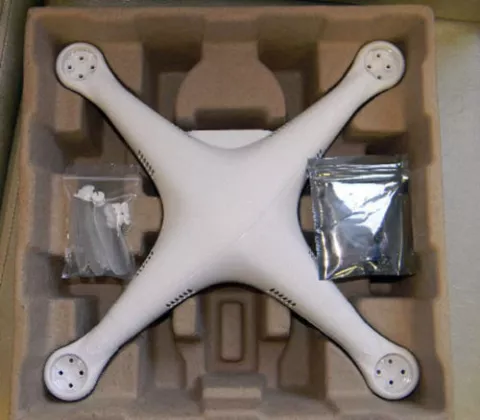 Корпус DJI Phantom 2 Vision Replacement Shell (Part8) - для Phantom 2 Vision+