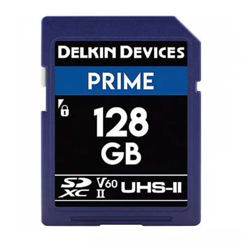 Карта памяти Delkin Devices Prime SDXC 128GB 1900X UHS-II Class 10 V60 (DDSDB1900128)