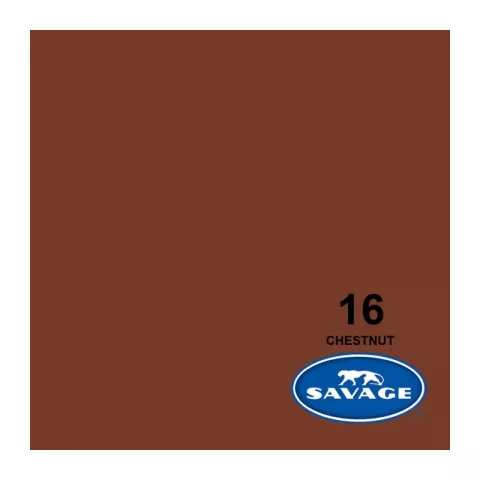 Savage 16-1253 CHESTNUT Фон бумажный Каштан 1,35 х 11 метров