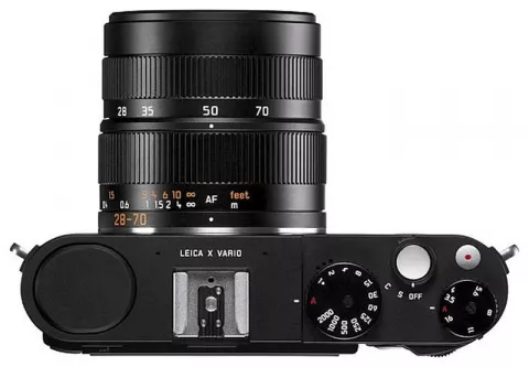 Цифровая фотокамера Leica X Vario Black