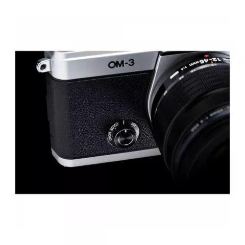 Olympus (OM System) OM-3 Body серебристая