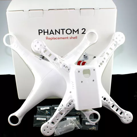 Корпус DJI Phantom 2 Vision Replacement Shell (Part8) - для Phantom 2 Vision+