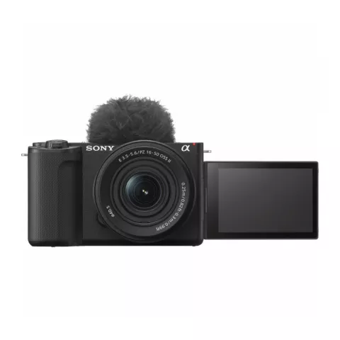 Купить Sony ZV-E10 II Kit 16-50 черный - в фотомагазине Pixel24.ru, цена, отзывы, характеристики