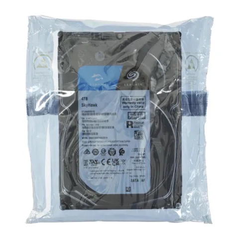 Жесткий диск Seagate 4TB SkyHawk ST4000VX015 3.5