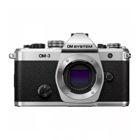 Olympus (OM System) OM-3 Body серебристая