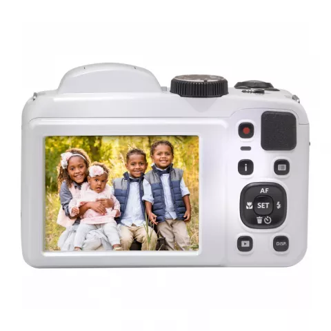 Цифровая фотокамера KODAK AZ255 White