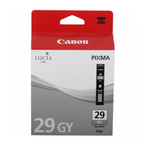 Картридж Canon PGI-29 GY серый