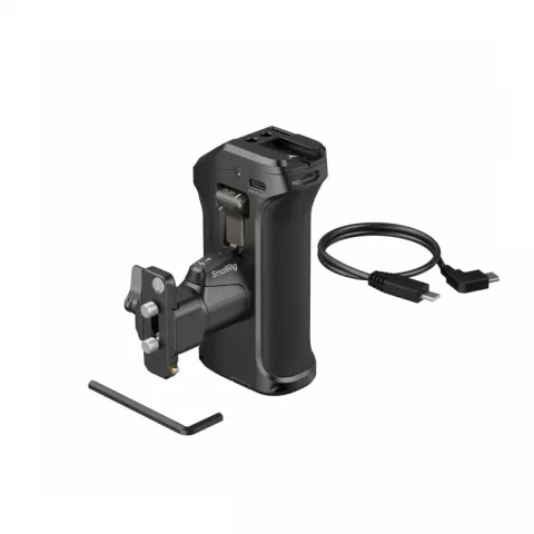 SmallRig 3893 Боковая ручка с кнопкой управления для камер Sony (крепление NATO)