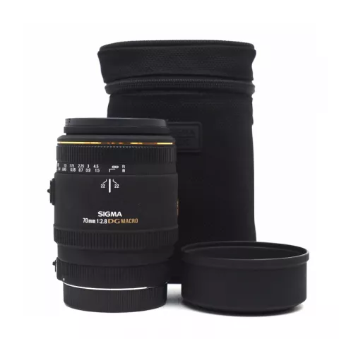 Sigma AF 70mm f/2.8 Macro EX DG Canon EF (Б/У)
