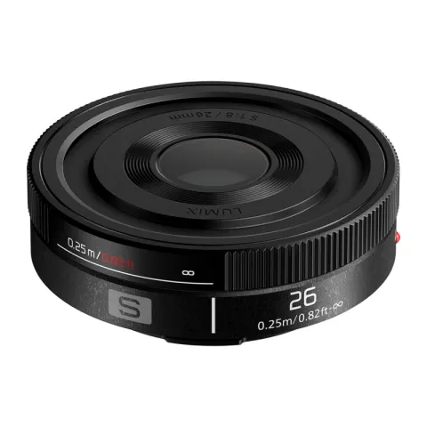 Panasonic Lumix S 26mm f/8 Lens (L-Mount)