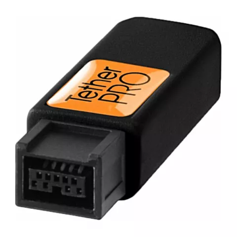 Кабель Tether Tools TetherPro FireWire 800 9-Pin to 9-Pin 4.6m Black (FW88BLK)