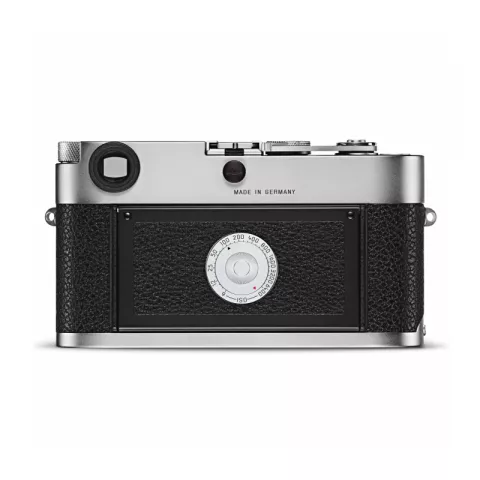 Пленочная фотокамера LEICA M-A (Typ 127) серебристая
