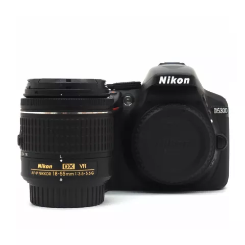 Nikon D5300 kit 18-55 VR AF-P (Б/У)