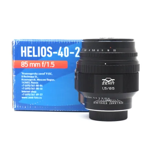 Зенит Гелиос 40-2N 85mm f/1.5 (Б/У) 