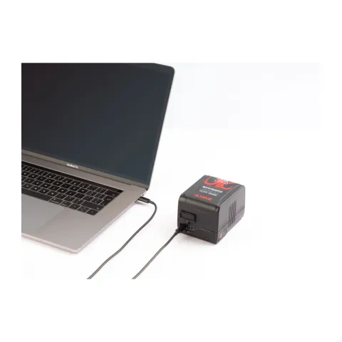 SWIT MINO-S210 Аккумуляторная батарея V-Mount Pocket 210 Втч разъемы D-Tap, USB-C, USB-A