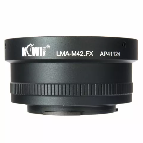 Переходное кольцо JJC KIWIFOTOS LMA-M42_FX (M42 - FUJIFILM X)