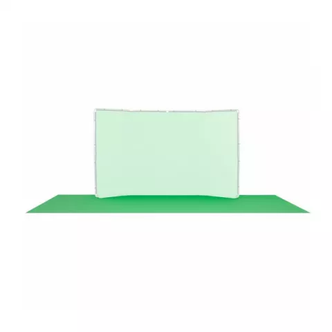 Manfrotto LB7781 Vinyl Background / Floor Chroma Key Green Фон виниловый зеленый 2,75x6 метров