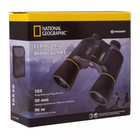 Бинокль Bresser National Geographic 10x50 Porro Бинокль
