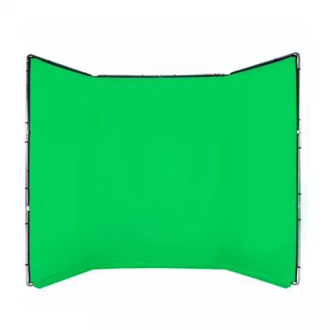 Manfrotto MLBG4301KG Chroma Key FX 4x2.9m Background Kit Green хромакей зеленый