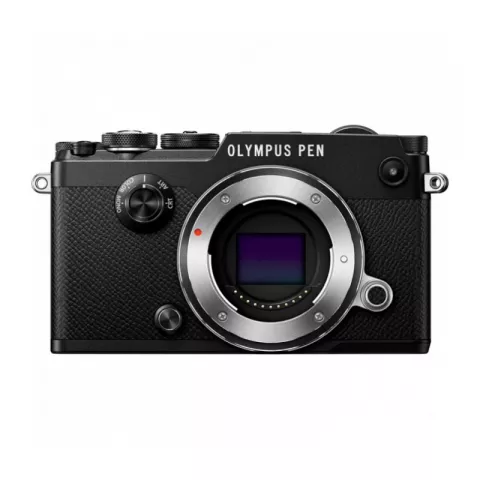 Цифровая камера Olympus Pen-F Body Black + 45mm f/1.8 M.Zuiko Digital черный