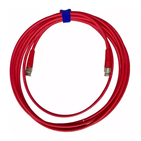 GS-PRO 12G SDI BNC-BNC (mob) (red) 4 метра 4K UHD 2160p60 мобильный/сценический кабель (крансый)